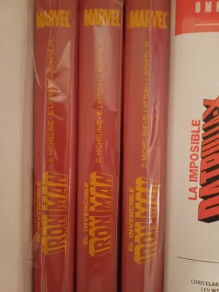 Obras maestras Marvel Iron Man David Michelinie