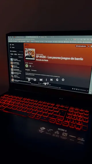 Acer Nitro 5 Laptop Negra