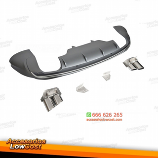 DIFUSOR DOBLE SALIDA PDC AUDI Q5 8R 08-12