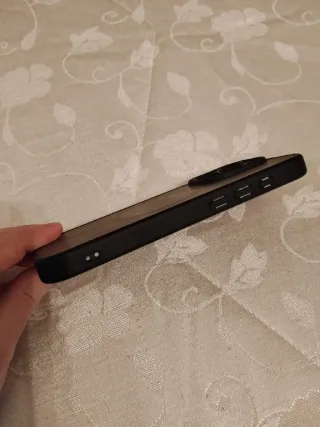 Cover iPhone® 15 Pro MagSafe fumé