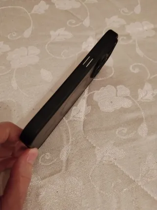 Cover iPhone® 15 Pro MagSafe fumé