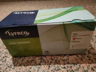 Tóner Lyreco Magenta CE253A (HP 504A)