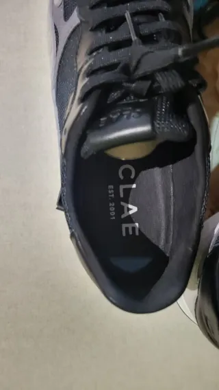 Zuma Clae Quiet Grey Black Sneakers