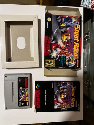 Stunt Race FX Super Nintendo SNSP-0081-031