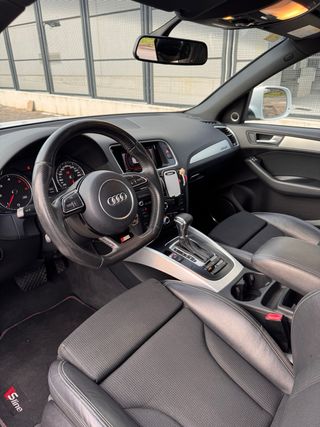 Audi Q5 sline 2014