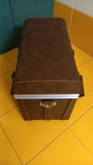 Valigetta vintage per attrezzatura fotografica