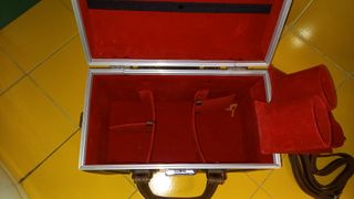 Valigetta vintage per attrezzatura fotografica