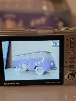 Cámara Olympus Tough Sumergible