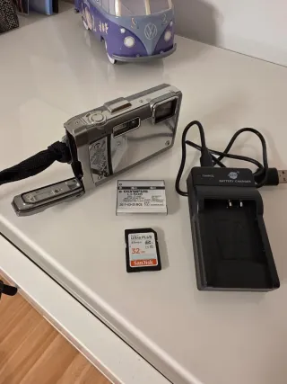 Cámara Olympus Tough Sumergible