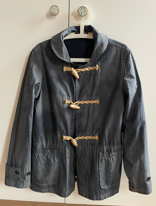 Chaqueta hombre gris S Made in England