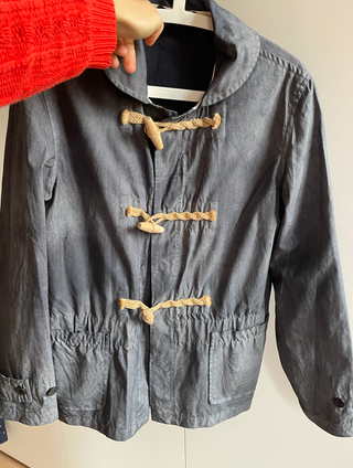 Chaqueta hombre gris S Made in England