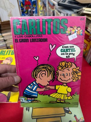 Lote 10 números Carlitos Editorial Burulan