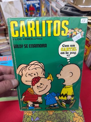 Lote 10 números Carlitos Editorial Burulan