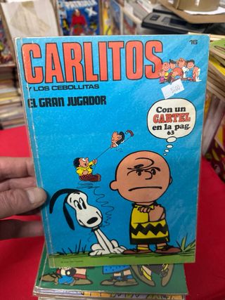 Lote 10 números Carlitos Editorial Burulan