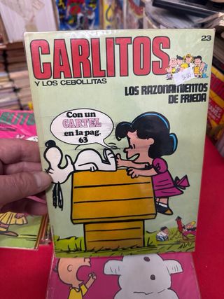 Lote 10 números Carlitos Editorial Burulan