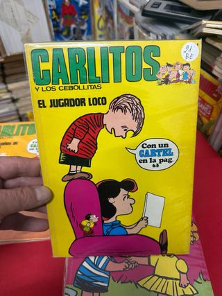 Lote 10 números Carlitos Editorial Burulan