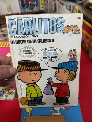 Lote 10 números Carlitos Editorial Burulan