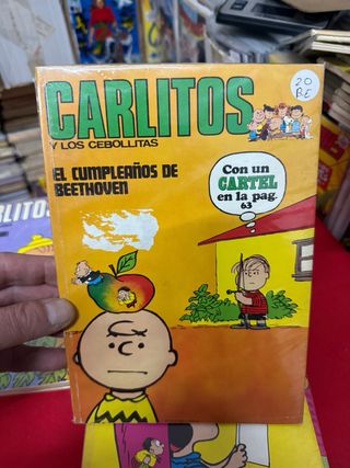 Lote 10 números Carlitos Editorial Burulan