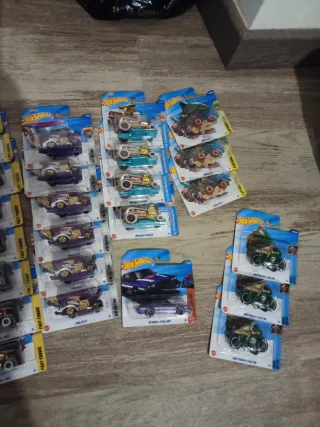 Lote Hot Wheels Th preferiblemente para cambiar