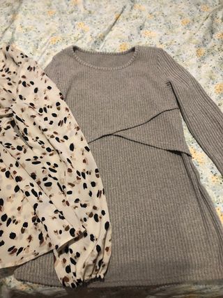 3 Camisas Maternidad Talla M