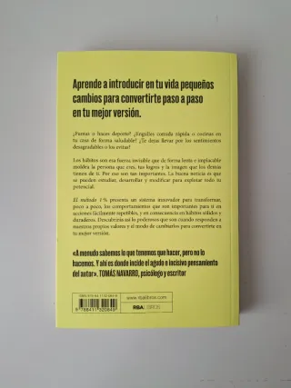 El Método 1%: Aprende cómo cambiar tus hábitos ...