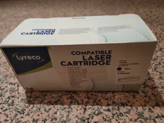 Tóner Lyreco CE250A (HP 504A) Negro