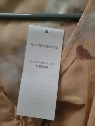 Vestido Women'secret floral talla M