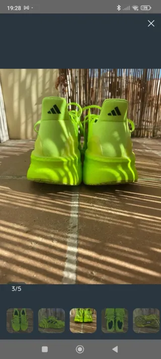 Adidas Ultraboost Light Boost 45 1/3