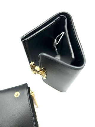 Cartera Celine Negra y Dorada