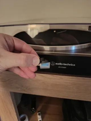 Aguja Tocadiscos Audio-Technica MNV95C