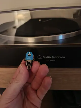 Aguja Tocadiscos Audio-Technica MNV95C