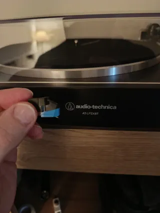 Aguja Tocadiscos Audio-Technica MNV95C