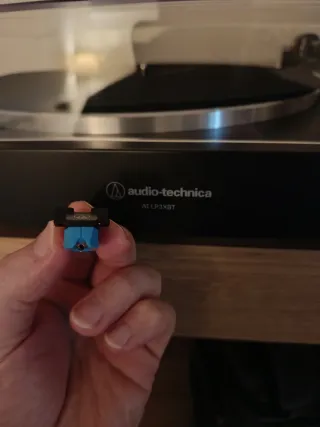 Aguja Tocadiscos Audio-Technica MNV95C