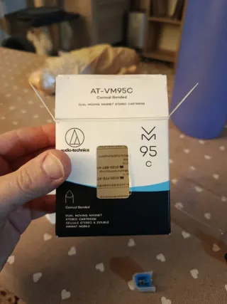 Aguja Tocadiscos Audio-Technica MNV95C