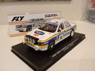 Scalextric. Fly. Ford Sierra 4X4 Rothmans