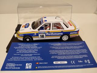 Scalextric. Fly. Ford Sierra 4X4 Rothmans
