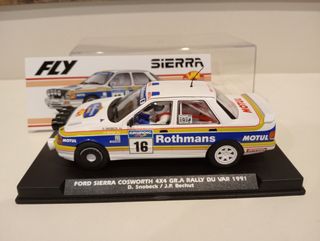Scalextric. Fly. Ford Sierra 4X4 Rothmans