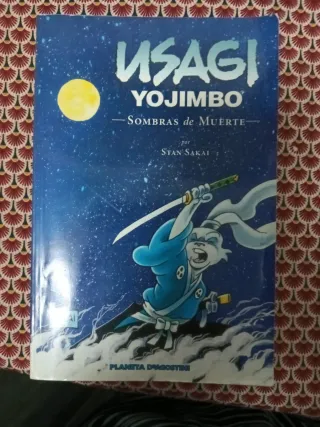 Usagi Yojimbo nº 01: Sombras de muerte
