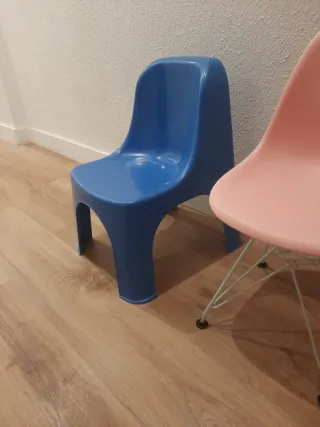 Sillas infantiles (3 unidades)