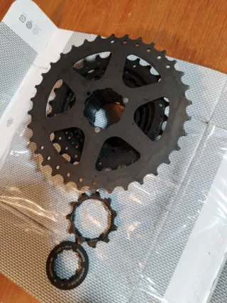 Casete Shimano HG Superglide (8)PINIONES.11/34