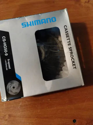 Casete Shimano HG Superglide (8)PINIONES.11/34