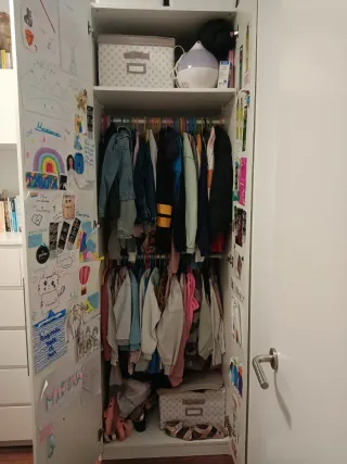 Armario PAX Ikea 75cm Ancho x 236cm Alto