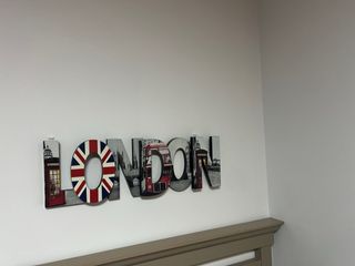 Habitación juvenil madera gris