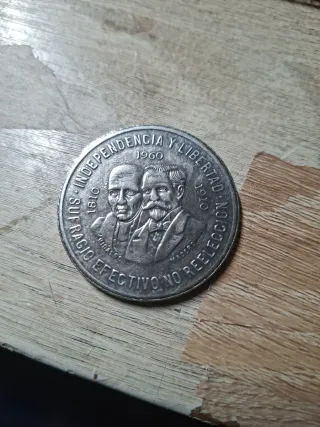 Moneda Independencia y Libertad