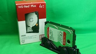 WD Red Plus 4TB NAS HDD 3.5