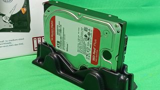WD Red Plus 4TB NAS HDD 3.5