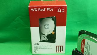 WD Red Plus 4TB NAS HDD 3.5