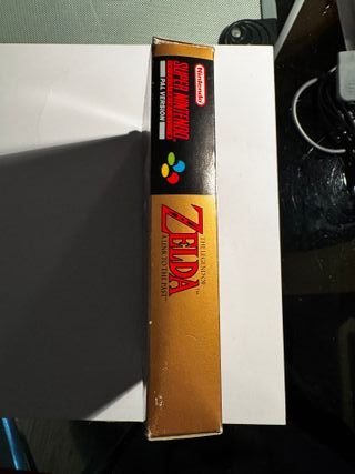 Juego Super Nintendo Zelda: A Link to the Past s/m