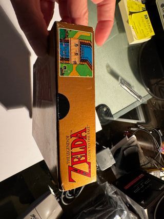 Juego Super Nintendo Zelda: A Link to the Past s/m