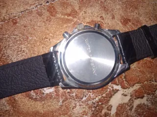 Reloj Urban Spirit Negro y Plateado